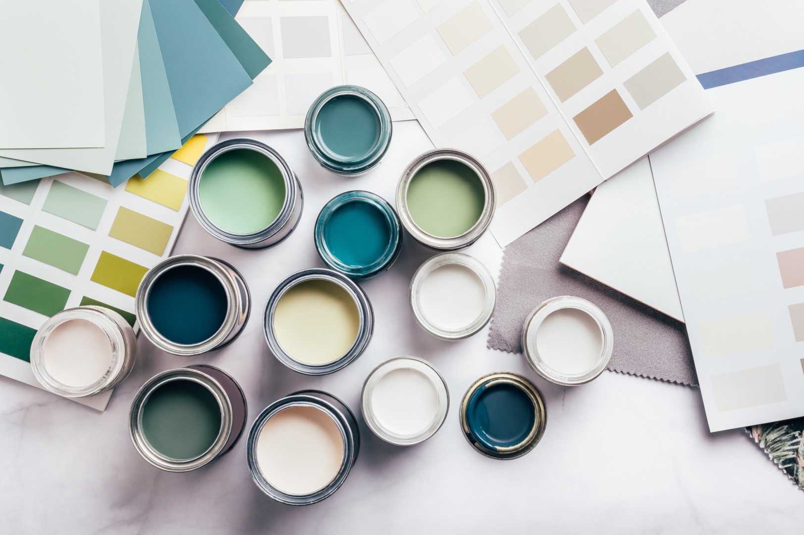 Peintures intérieures